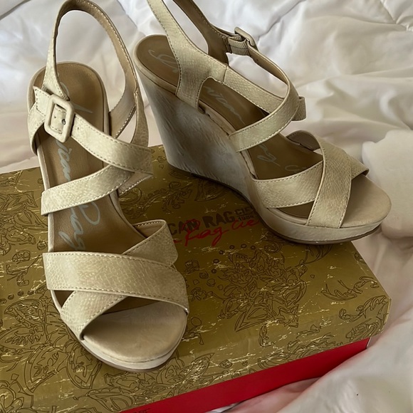 American Rag Wedges - Picture 1 of 9